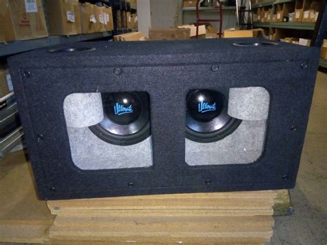 8 inch subwoofer box|8 inch subwoofer bandpass box.